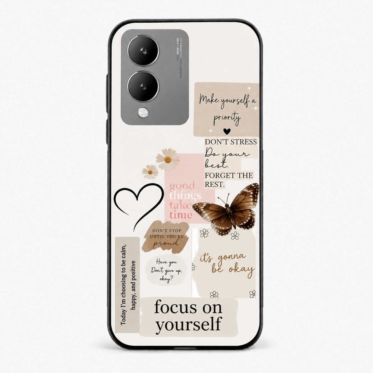 Soft Life Energy Vivo Y17s Back Cover
