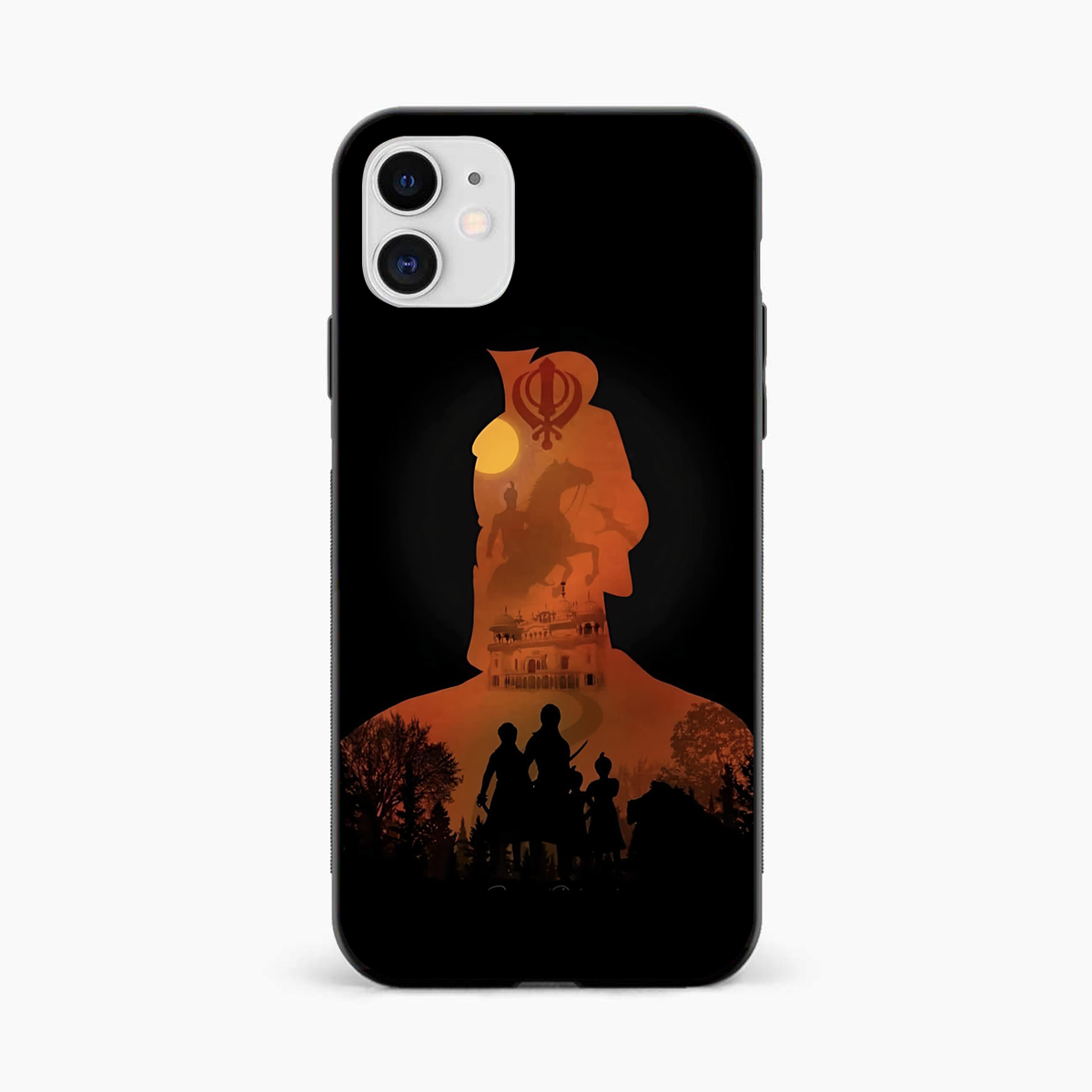 Khalsa Forever–Guru Gobind Singh Ji iPhone 12 Mini Back Cover