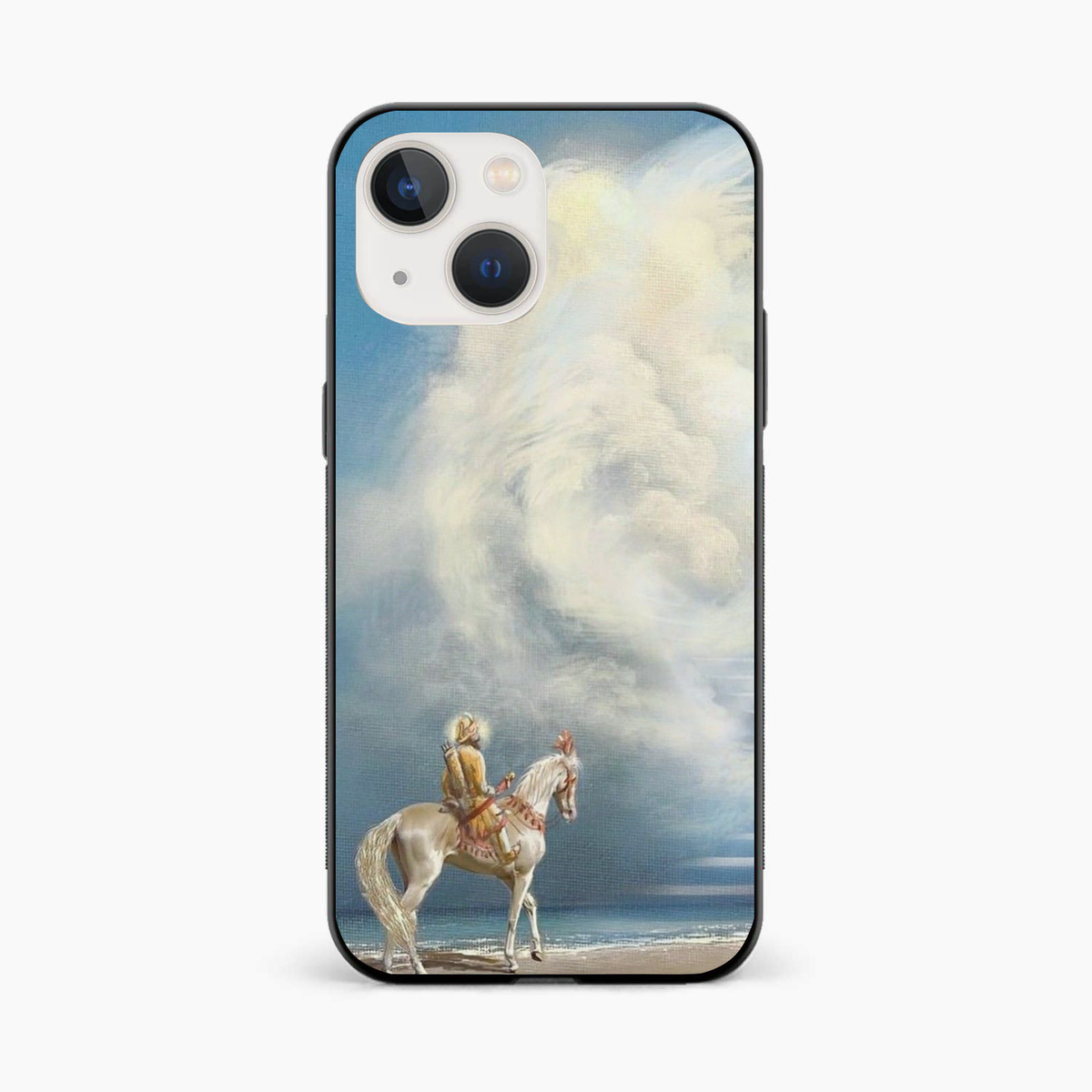 Divine Guru Gobind Singh Ji iPhone 14 Back Cover