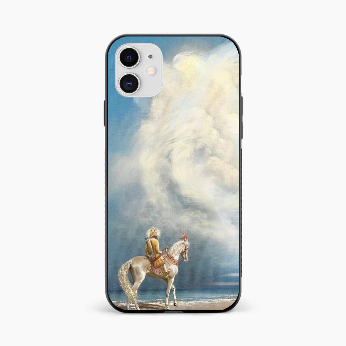 Divine Guru Gobind Singh Ji iPhone 12 Back Cover
