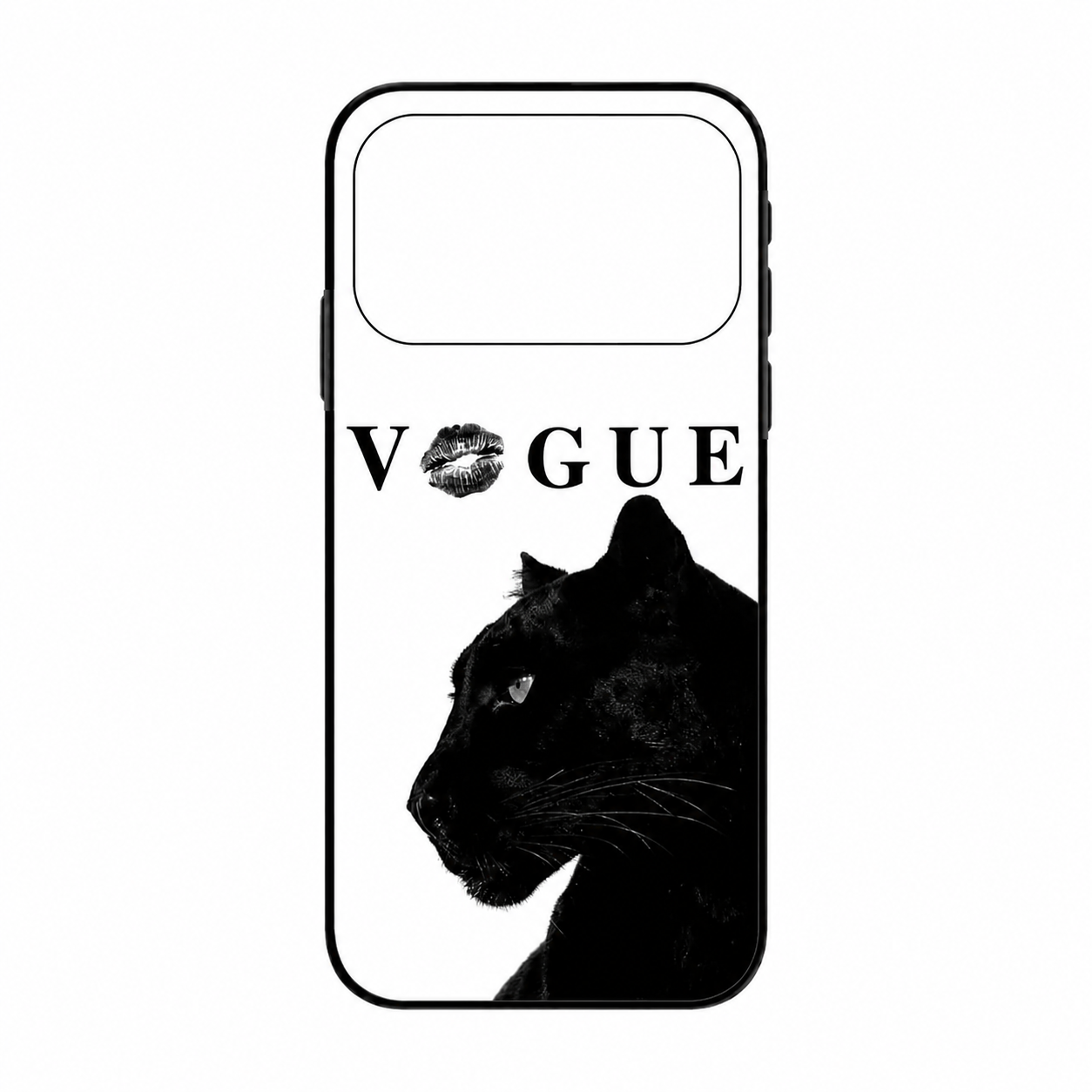 Black Panther Vogue Edition Iphone 17 Pro Back Cover