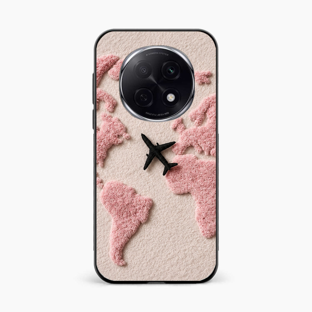 Pink Travel Mood Oppo F29 Pro 5G Back Cover