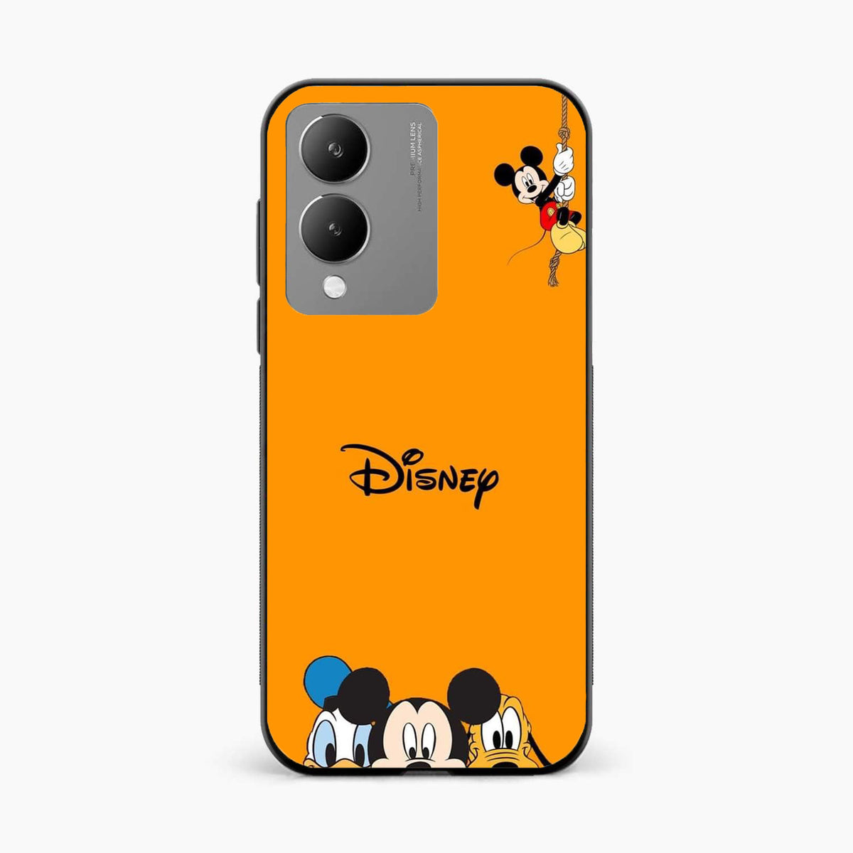 Cute Disney Peek Vivo Y17s Back Cover