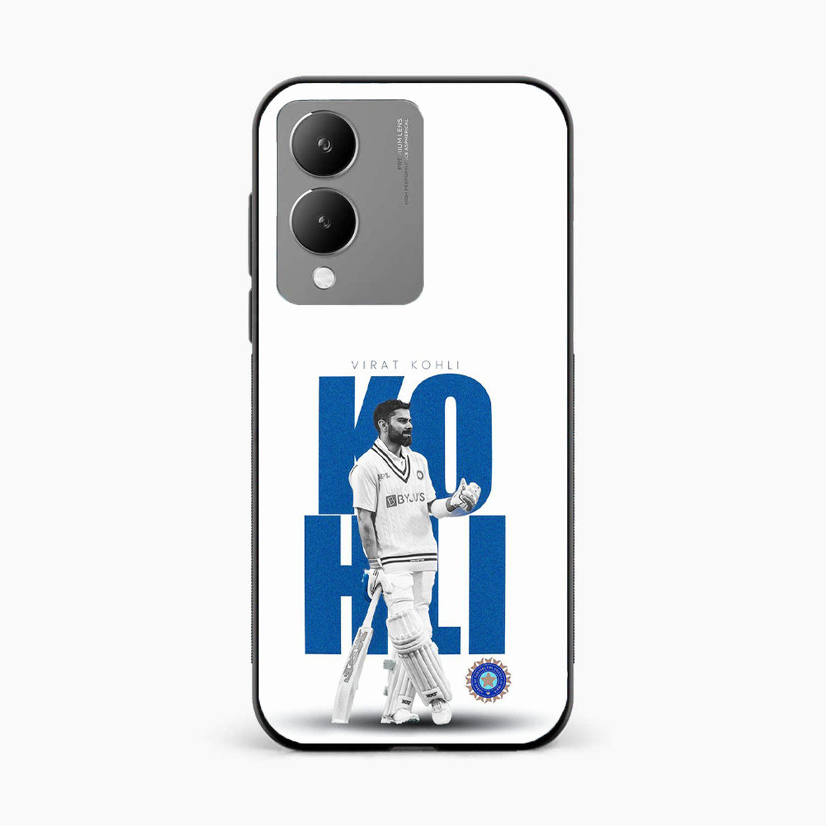 Kohli Strike Mode Vivo Y17s Back Cover