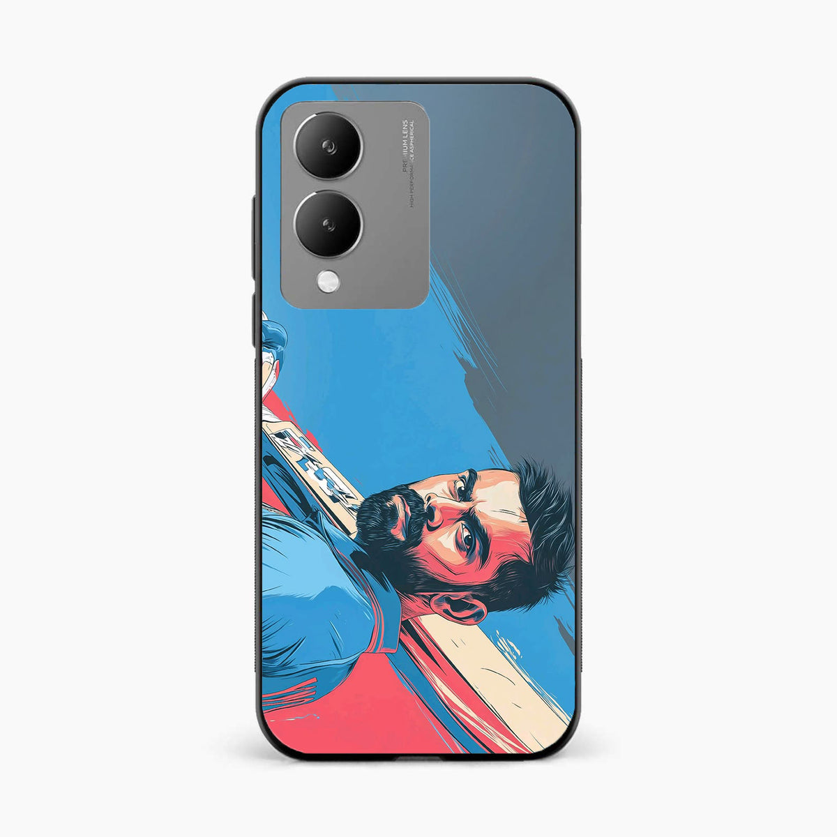 Virat Kohli Art Vivo Y17s Back Cover