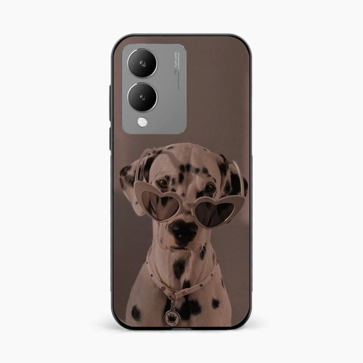 Classy Dalmatian Pup Vivo Y17s Back Cover