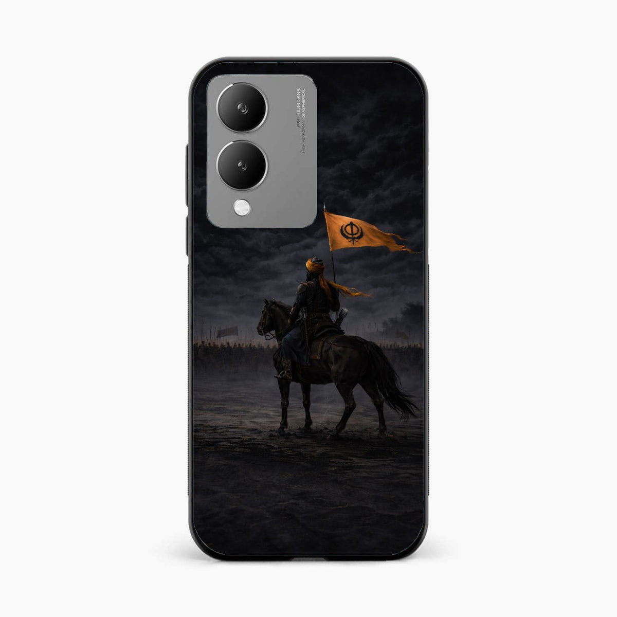 Warrior of Waheguru Vivo Y17s Back Cover
