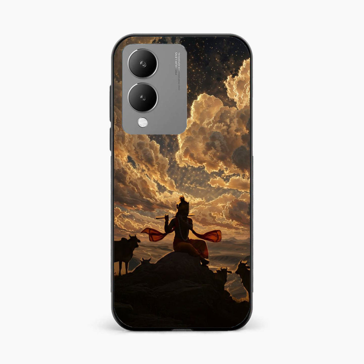 Krishna Divine Vibes Vivo Y17s Back Cover