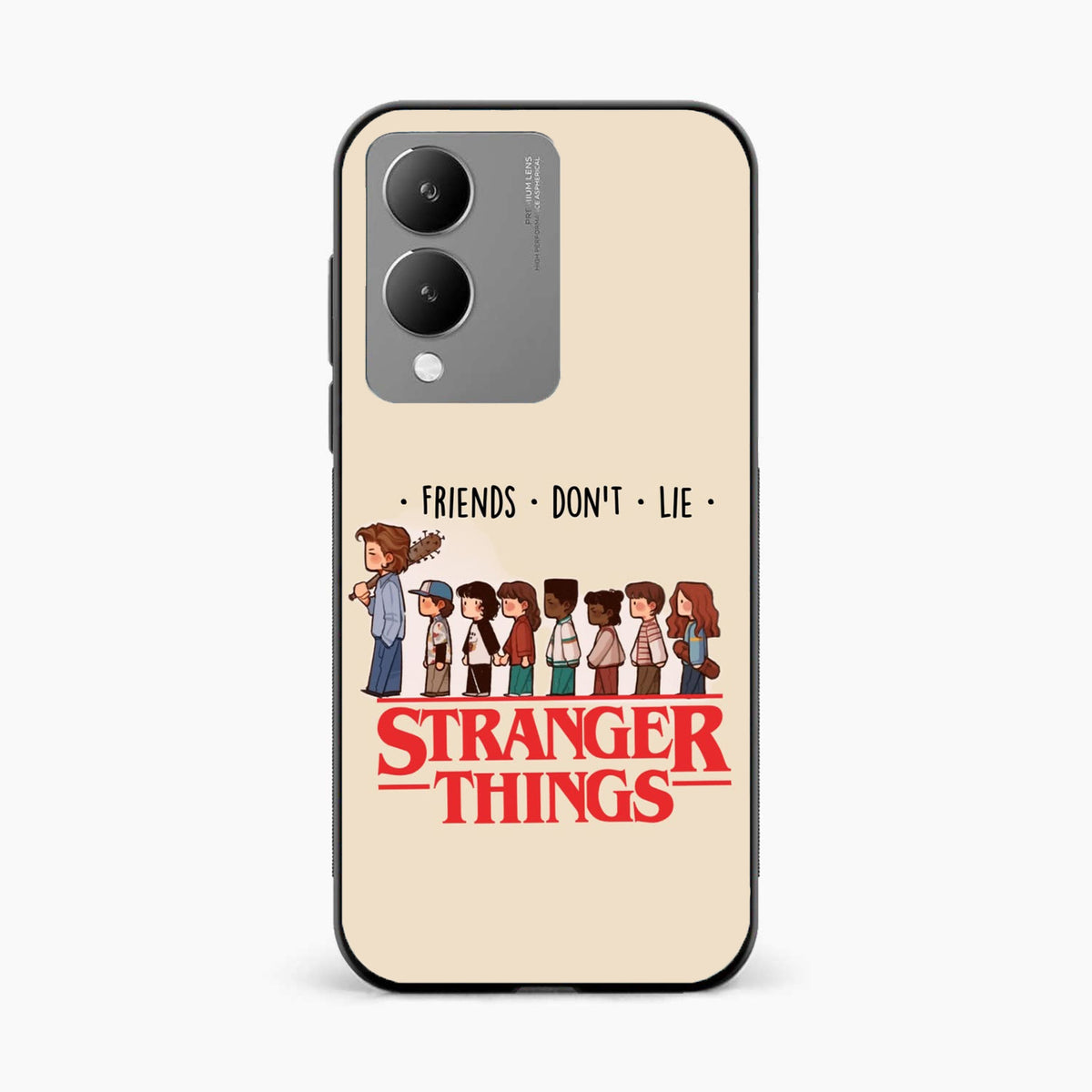 Stranger Things Forever Vivo Y17s Back Cover