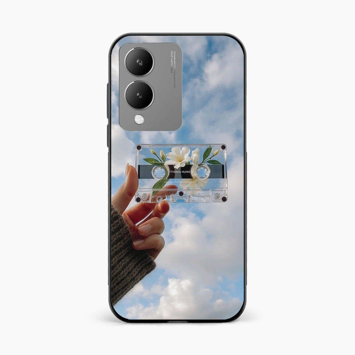 Cloudy Music Vibes Vivo Y17s Back Cover
