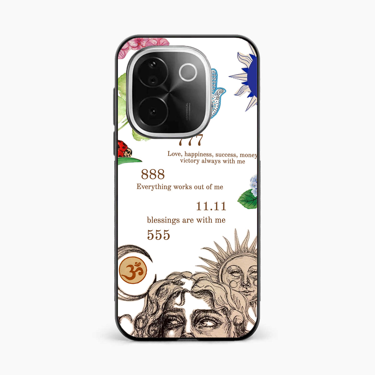 Manifestation Vibes Vivo T3 Pro 5G Back Cover