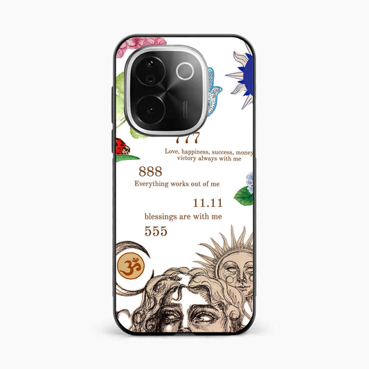 Manifestation Vibes Vivo T3 Pro 5G Back Cover