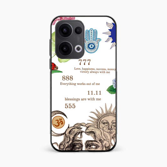 Manifestation Vibes Oppo Reno 13 5G Back Cover