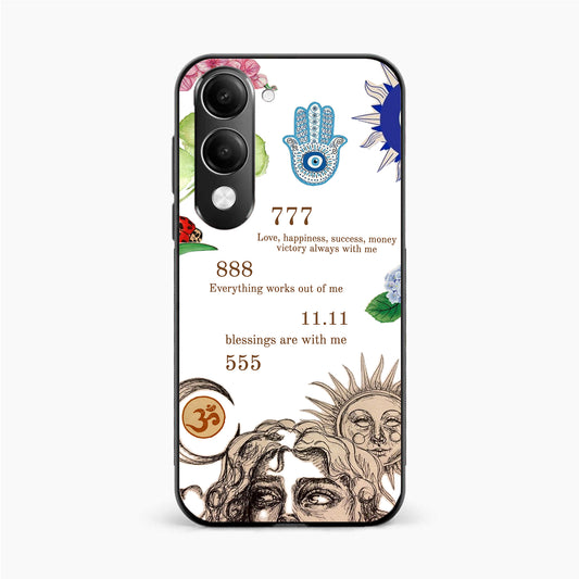 Manifestation Vibes Vivo T4 Lite 5G Back Cover