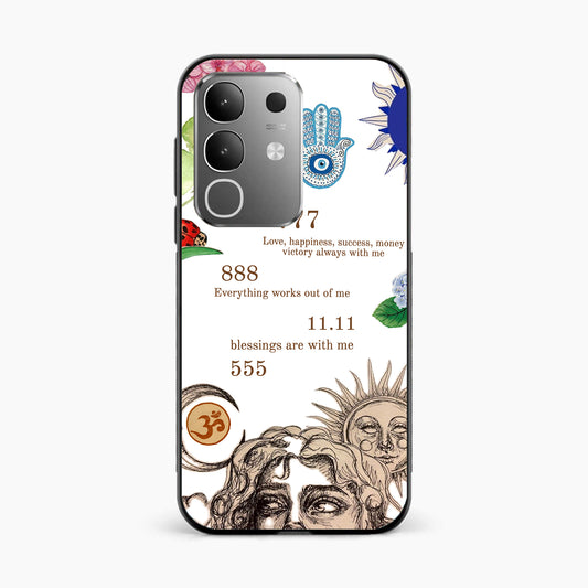 Manifestation Vibes Vivo T4x 5G Back Cover