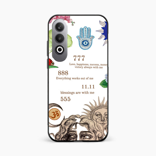 Manifestation Vibes Oppo K12x 5G Back Cover