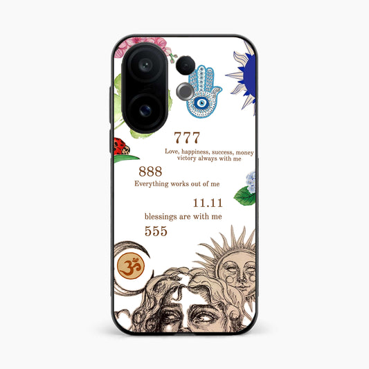Manifestation Vibes Vivo V60 5G Back Cover