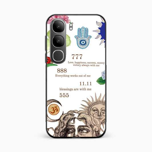 Manifestation Vibes Vivo Y31 5G Back Cover