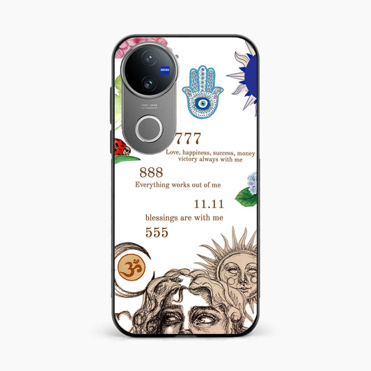 Manifestation Vibes Vivo V50 5g Back Cover