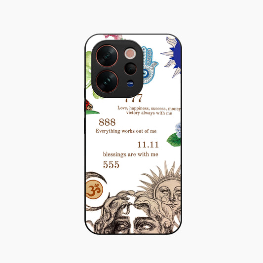 Manifestation Vibes Vivo V70 5G Back Cover