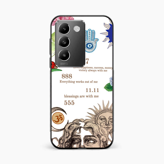 Manifestation Vibes Vivo T3 5G Back Cover