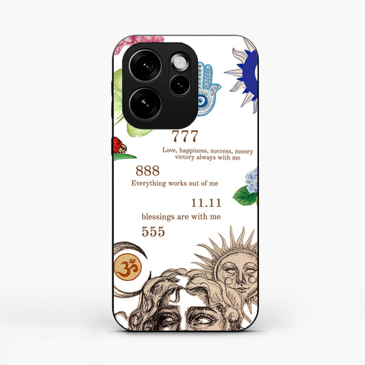Manifestation Vibes Oppo Reno 15 Pro 5G Back Cover
