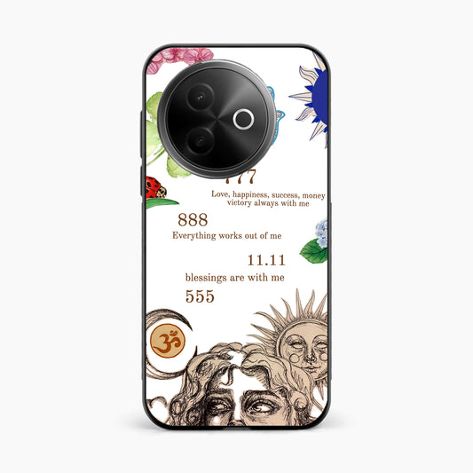 Manifestation Vibes Vivo Y39 5G Back Cover