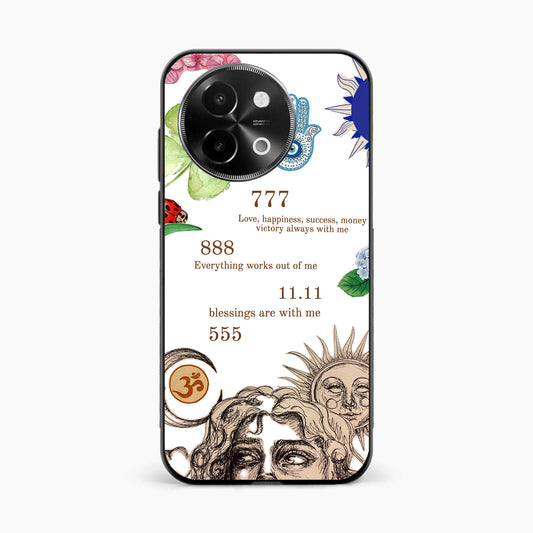 Manifestation Vibes Vivo Y58 5G Back Cover