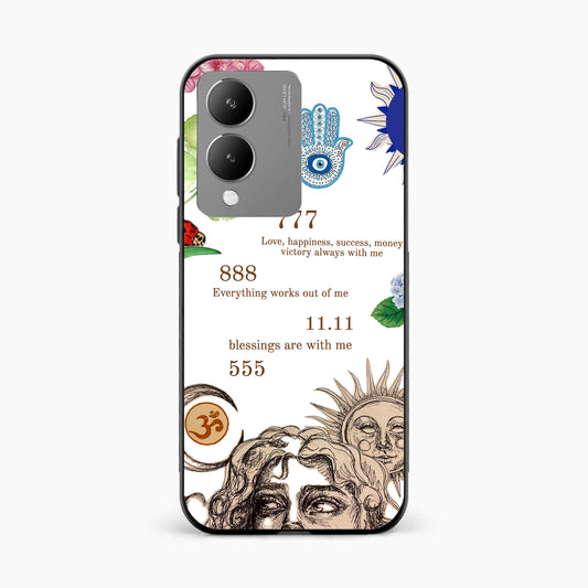 Manifestation Vibes Vivo Y17s Back Cover