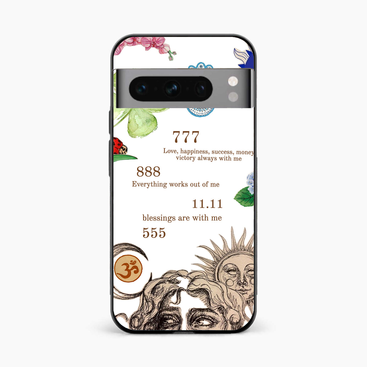 Manifestation Vibes Google Pixel 8 Pro Back Cover