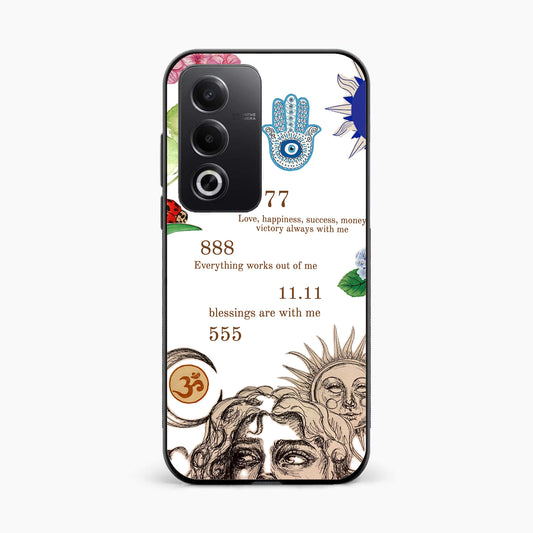 Manifestation Vibes Oppo A3 Pro Back Covers