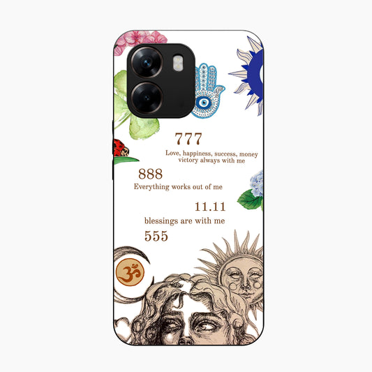 Manifestation Vibes Oppo A6x 5G Back Cover