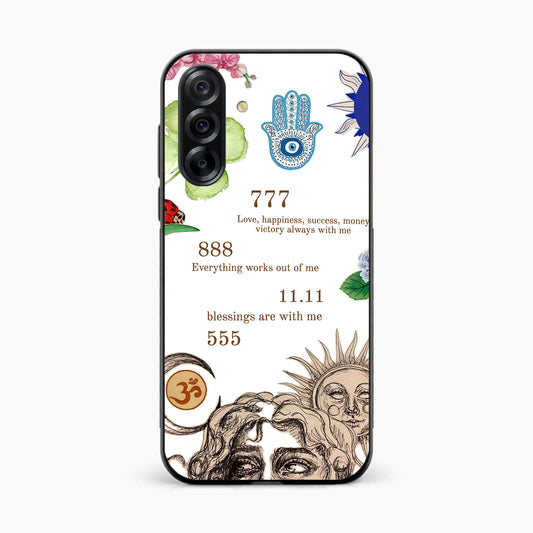Manifestation Vibes Samsung A37 5g Back cover