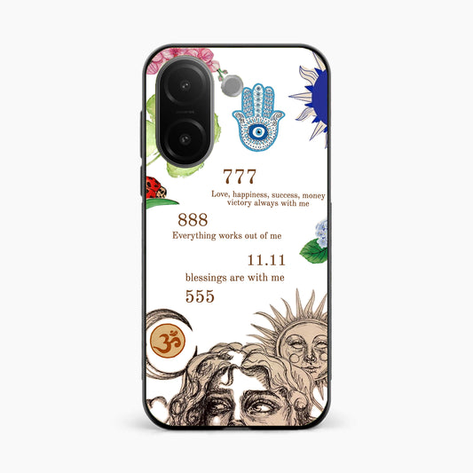 Manifestation Vibes Vivo V60e 5G Back Cover