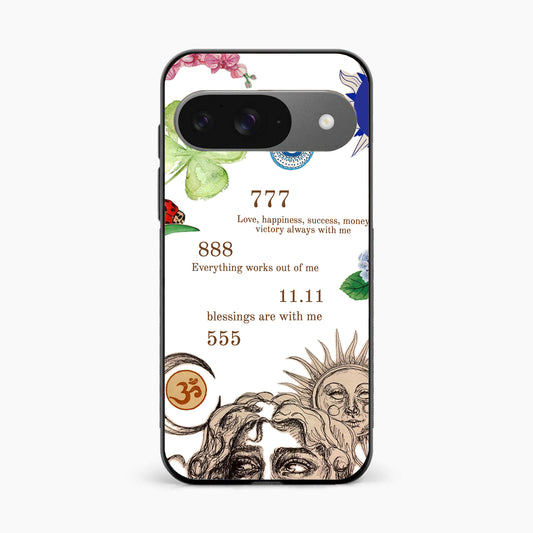 Manifestation Vibes Google Pixel 9 Back Cover