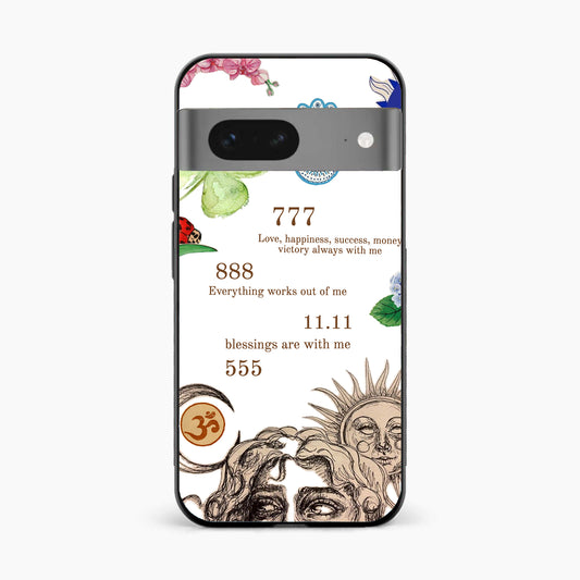 Manifestation Vibes Google Pixel 8 Back Cover