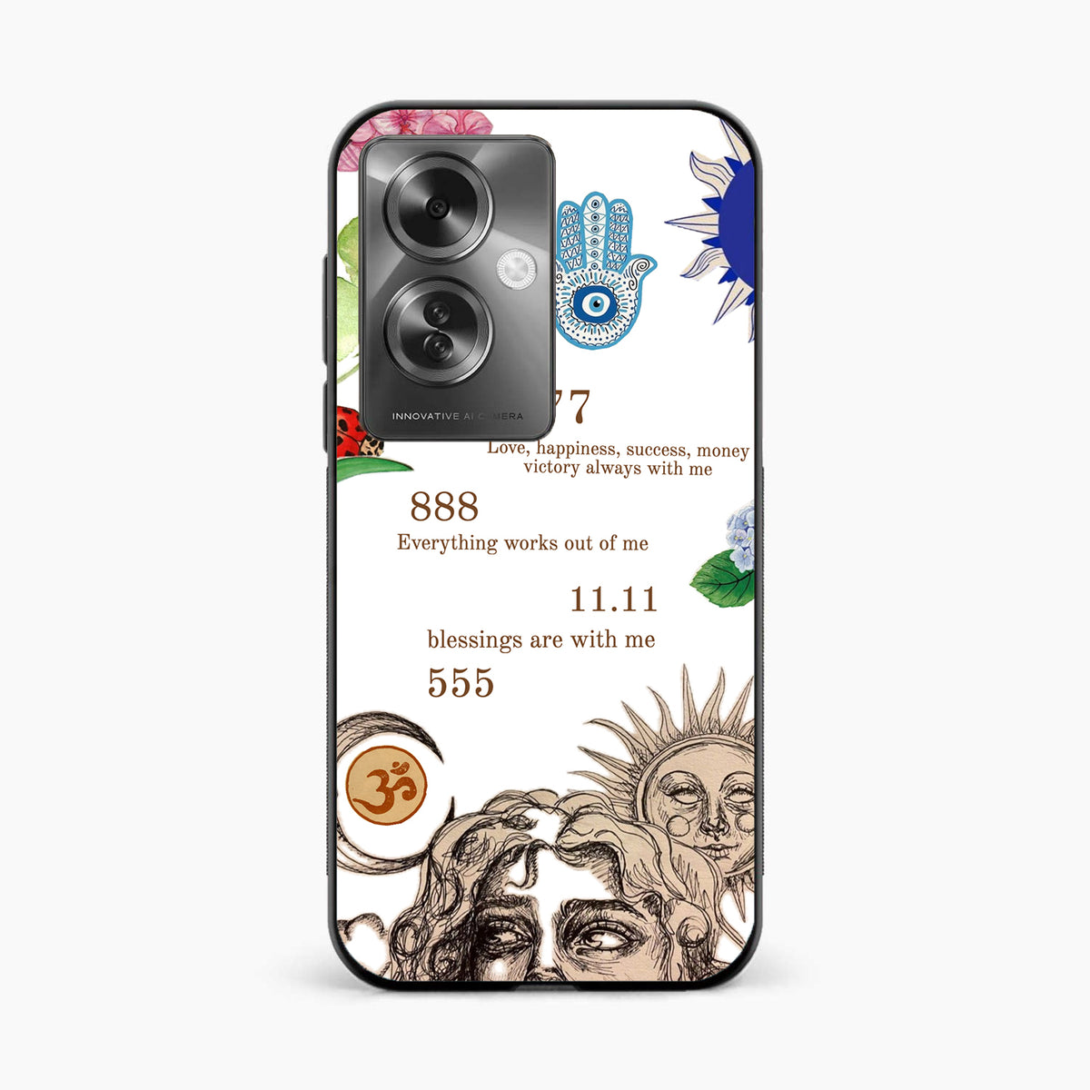 Manifestation Vibes Oppo F25 Pro 5g Back Covers