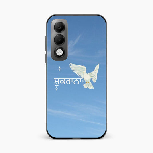 Shukrana Spiritual Aesthetic Oppo K13x 5G Back Cover
