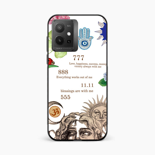 Manifestation Vibes Vivo T1 5G Back Cover