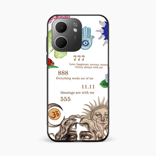 Manifestation Vibes Oppo A5x 5g Back Covers