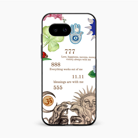 Manifestation Vibes Google Pixel 9A Back Cover