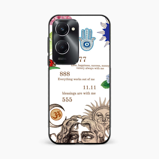 Manifestation Vibes Vivo Y28s 5G Back Cover