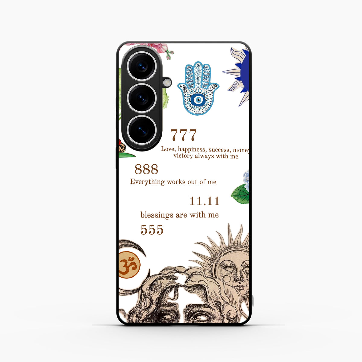 Manifestation Vibes Samsung S26 Plus 5g Back Cover