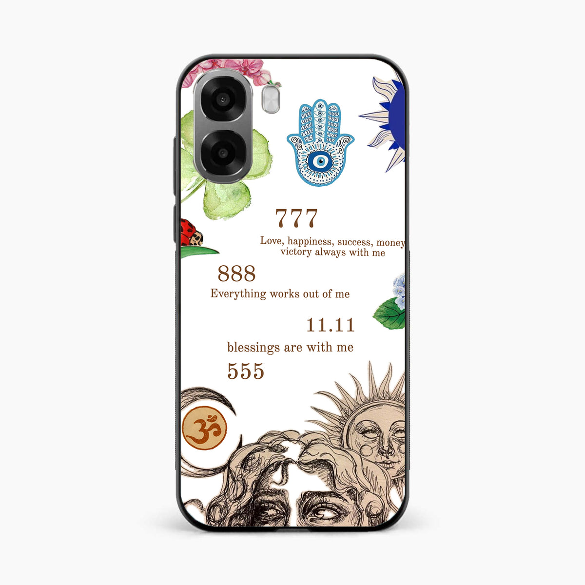 Manifestation Vibes Oppo K14x 5G Back Cover