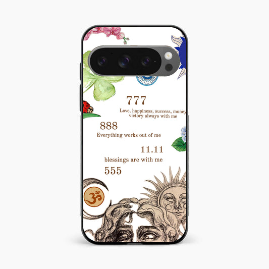 Manifestation Vibes Google Pixel 9 Pro Back Cover