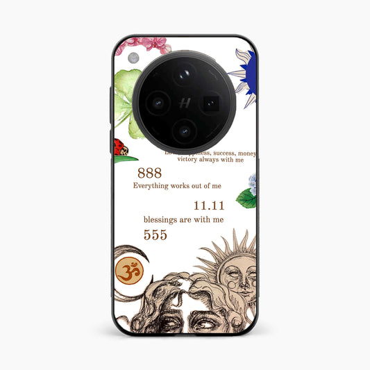 Manifestation Vibes Oppo Find X8 Pro 5G Back Cover