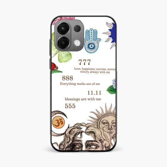 Manifestation Vibes Oppo K13 5G Back Cover