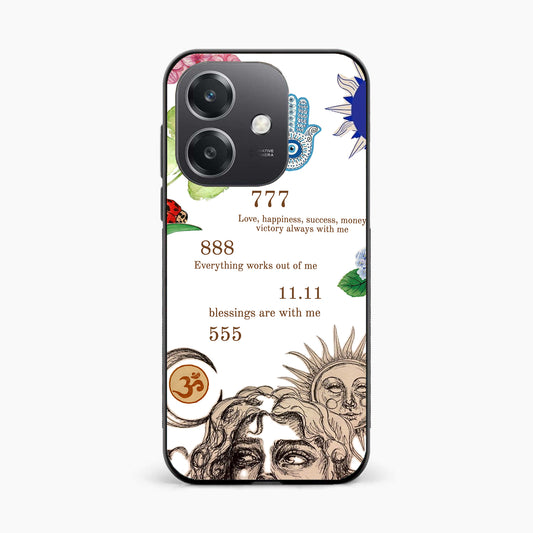 Manifestation Vibes Oppo A3 5g Back Covers