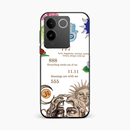 Manifestation Vibes Vivo T2 Pro 5G Back Cover