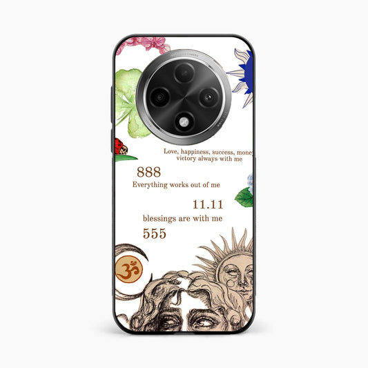Manifestation Vibes Oppo F27 5g Back Covers